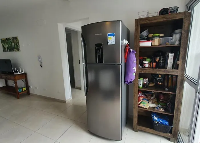 Apartamento Com Piscina Em Ubatuba Perto Da Praia